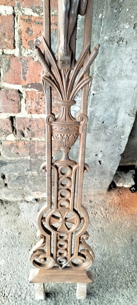 1880's large French Crucifix