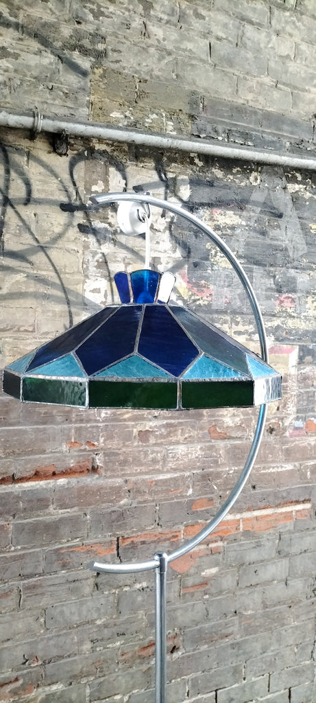 Extra Large NZ Made Leadlight.    LM33