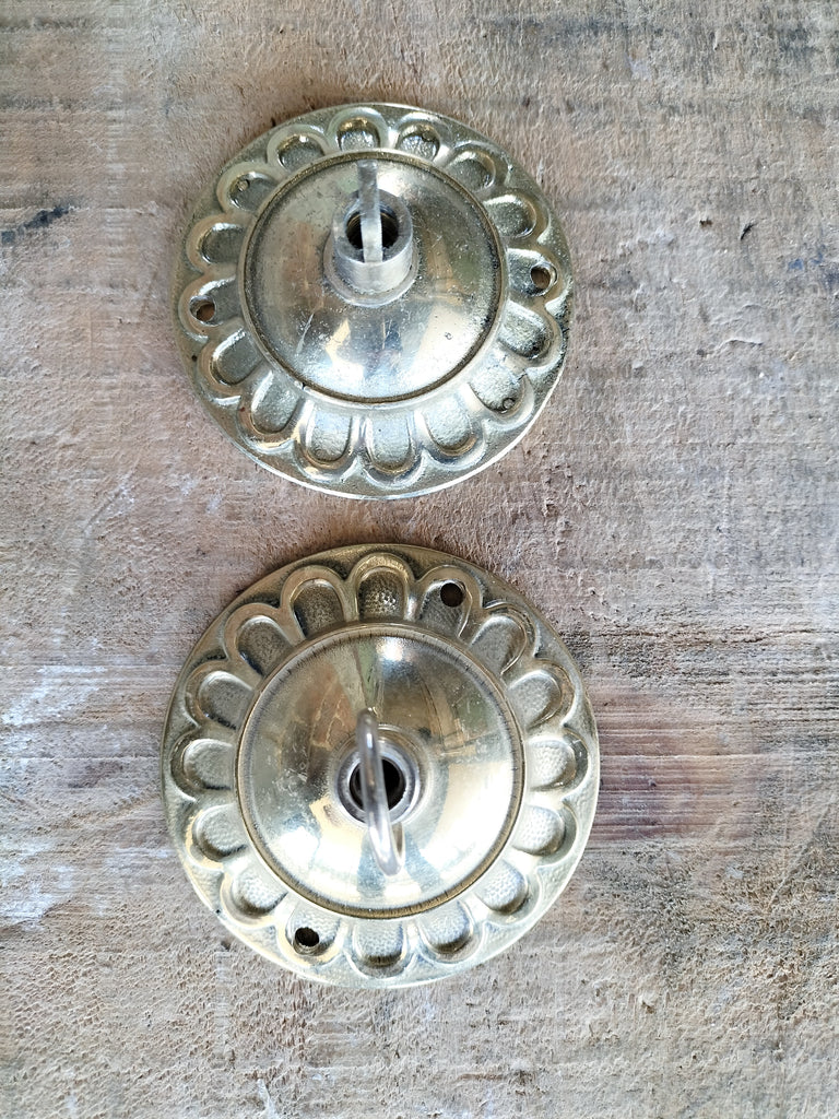 Brass Antique Ceiling Rose  CR66