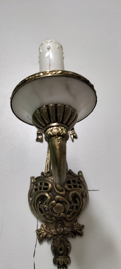 Stunning Old Wall Sconce       WS66
