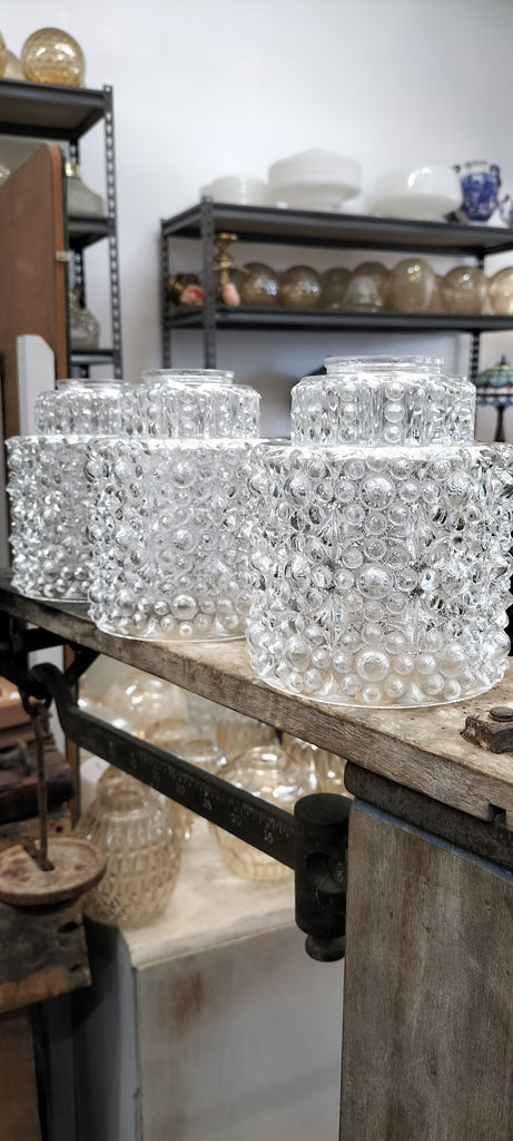 Clear Glass Bubble Retro.    BRG