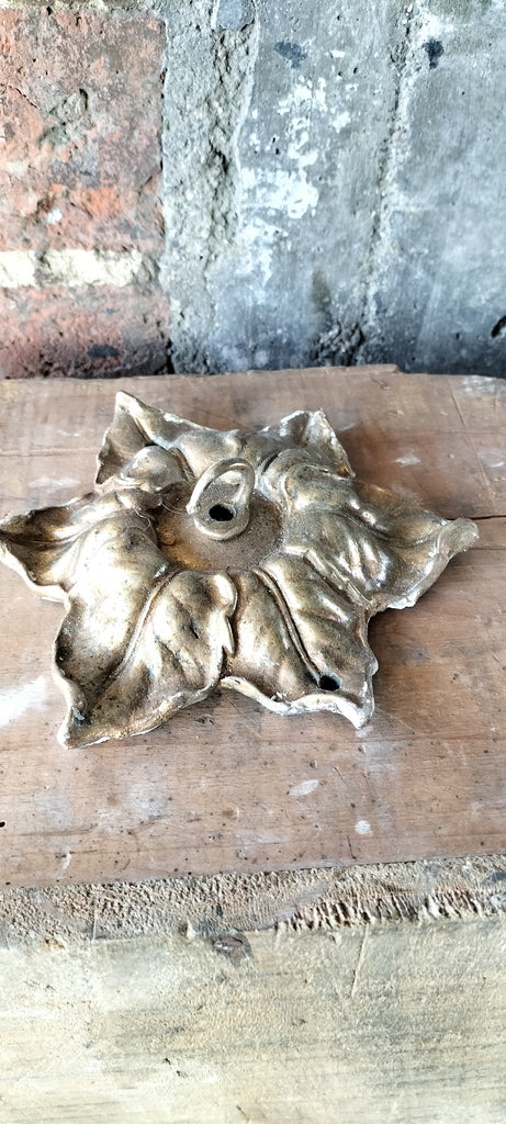 Beautiful Brass Ceiling Rose      ZA4