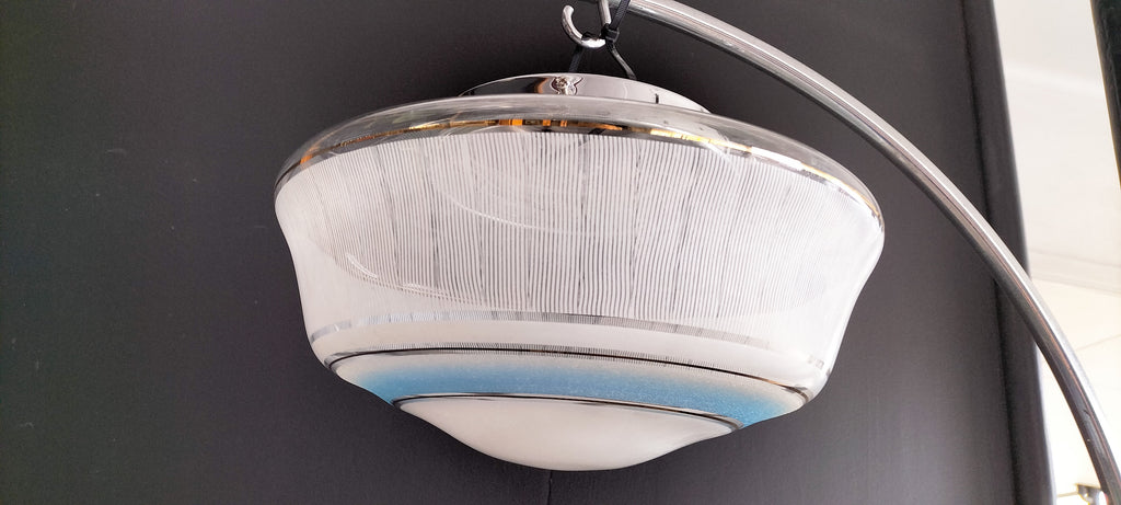 Extra large Ceiling light 1950s UFO Shade                                                   BC98