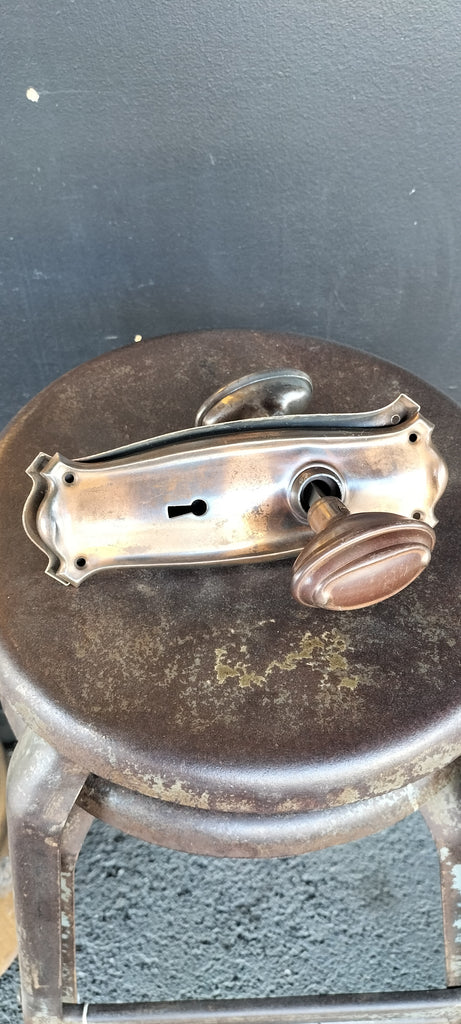 Lovely Old Door Handle. VDH