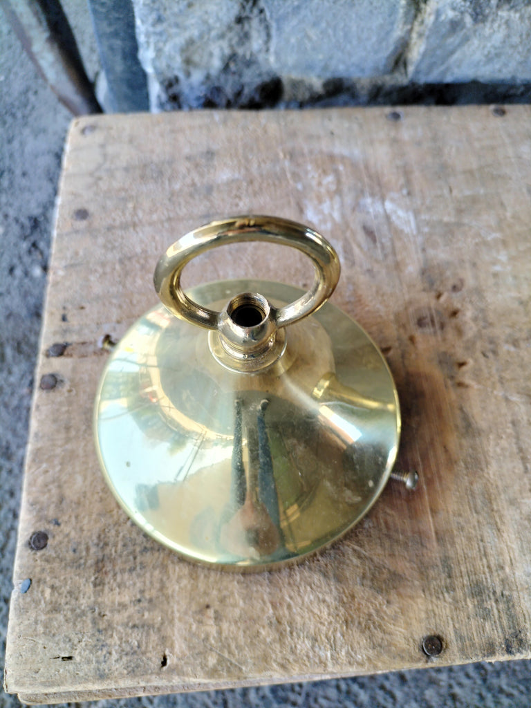 Ceiling Rose Brass Kiwi Made  KM2