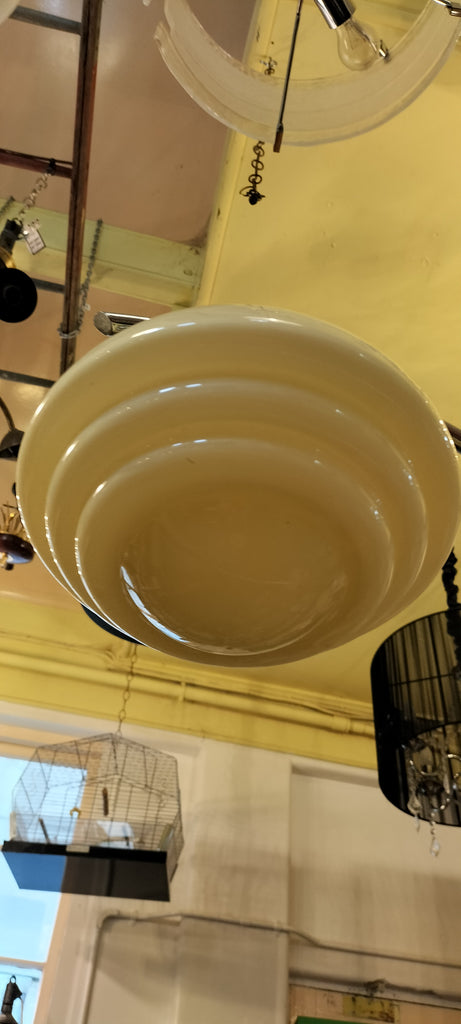 Art Deco Darker Cream Beehive     BH96
