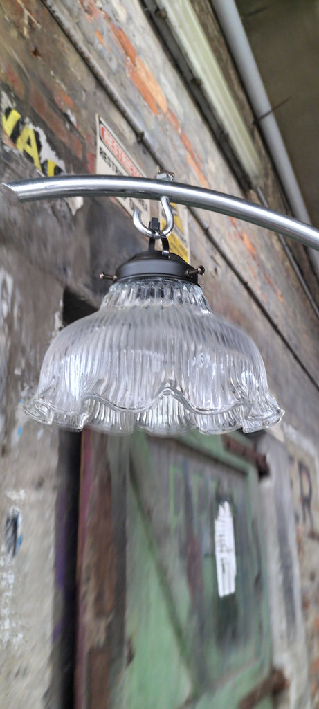 Clear Glass Holophane     CG5