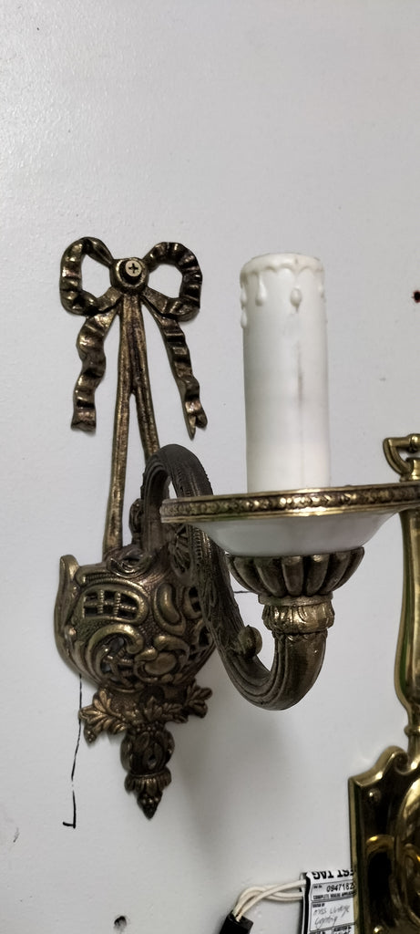 Stunning Old Wall Sconce       WS66