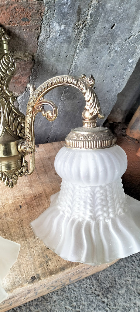 Vintage Decorative Double Wall Sconce    WS6