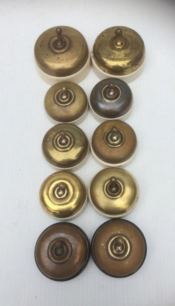 Vintage Light Switches