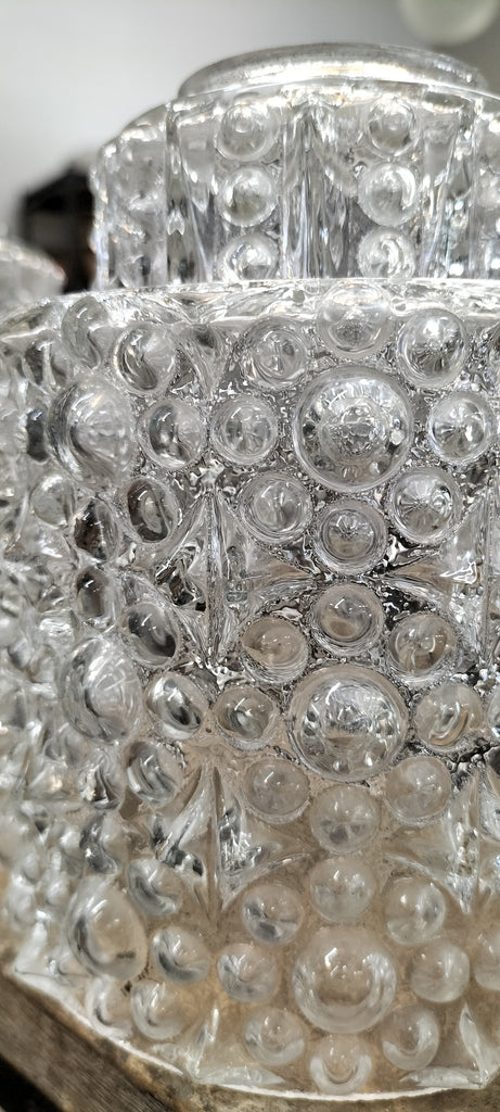 Clear Glass Bubble Retro.    BRG