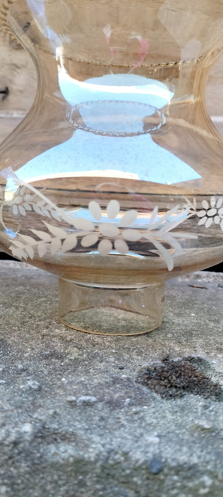 Light Smokey Glass Replacement Shade    LGS
