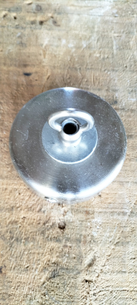 Chrome Ceiling Rose Small   RZ4