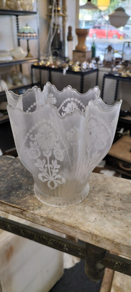 Victorian Oil/ Kerosene Light Shade   KL6
