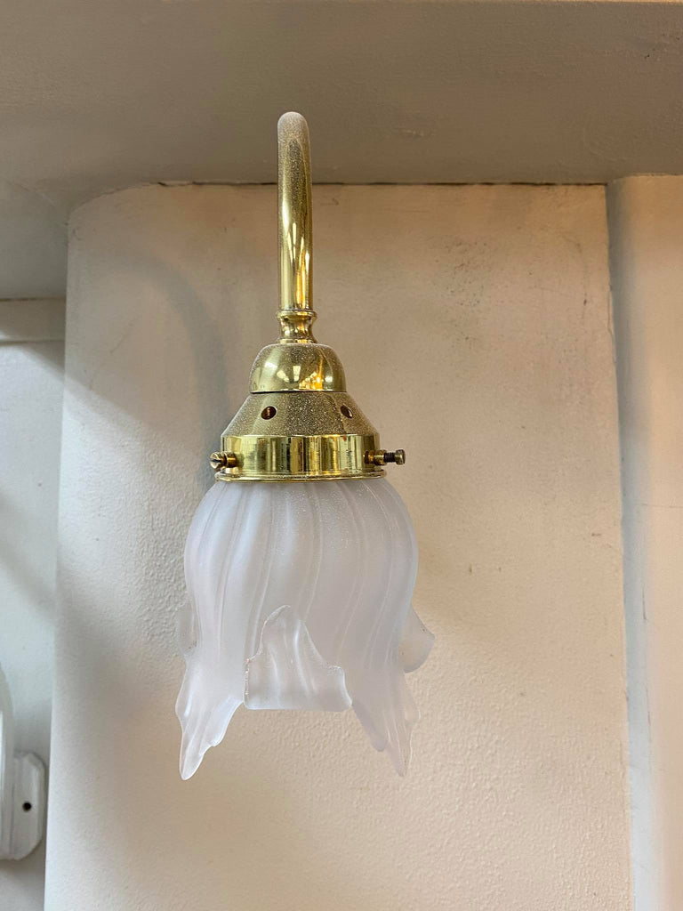 Wall Lamp With Vintage Shade