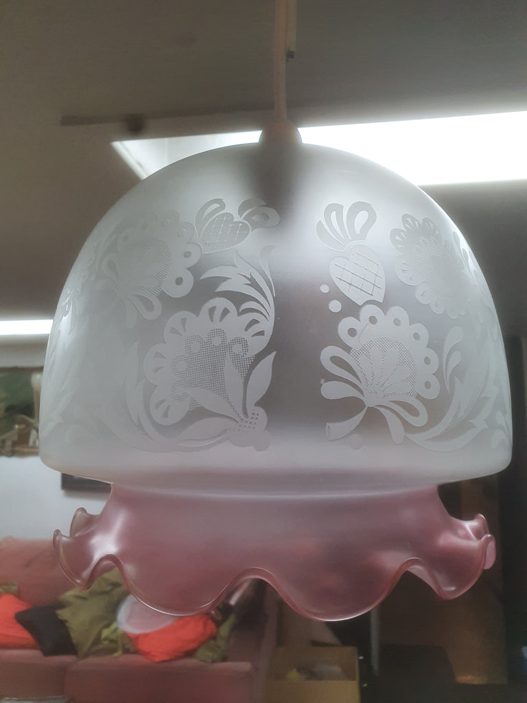 Extra Large etched shade                                   R38