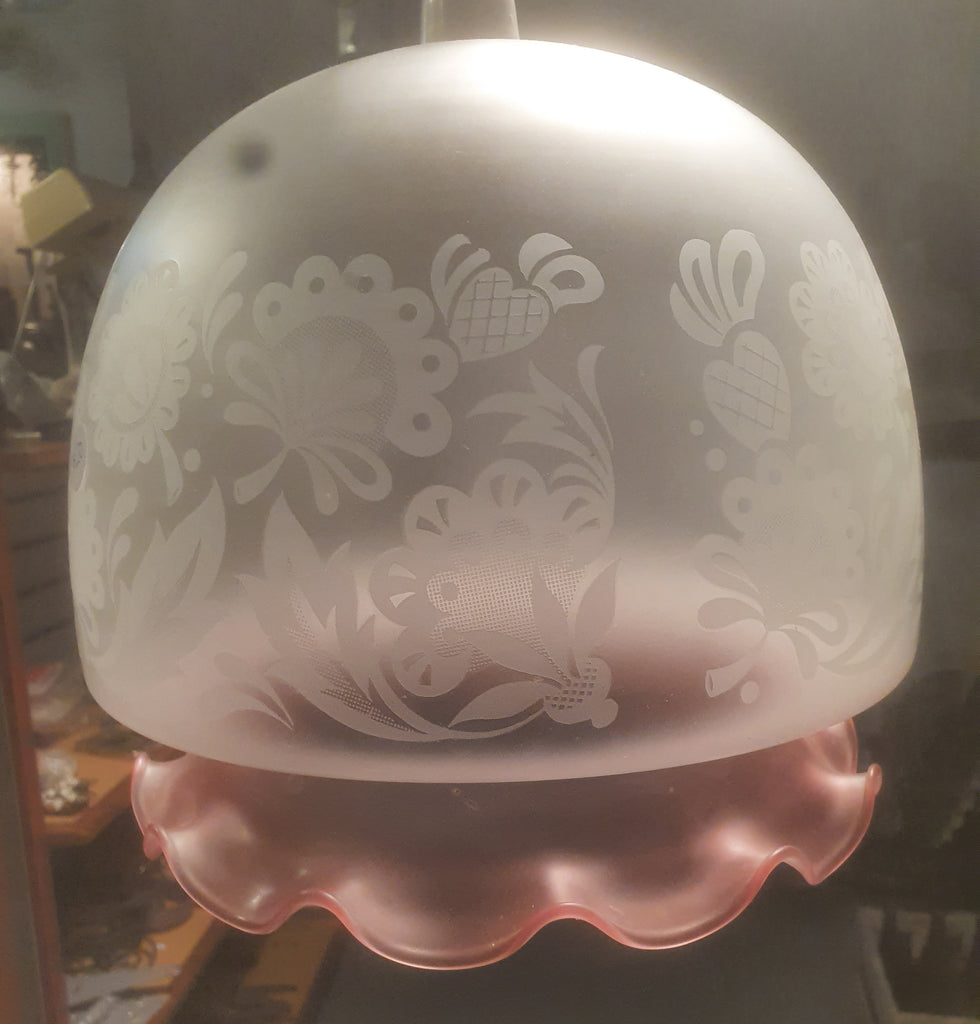 Extra Large etched shade                                   R38