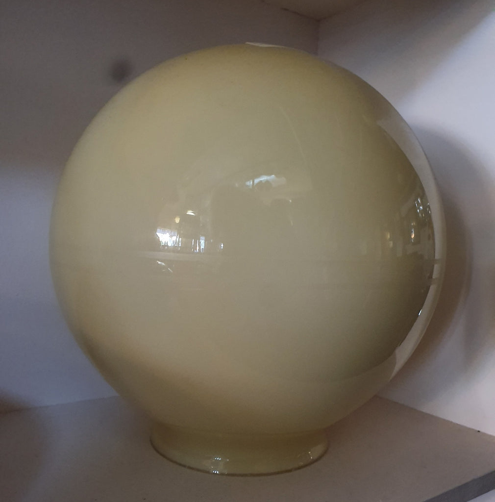 Dark Cream Medium sized Globe