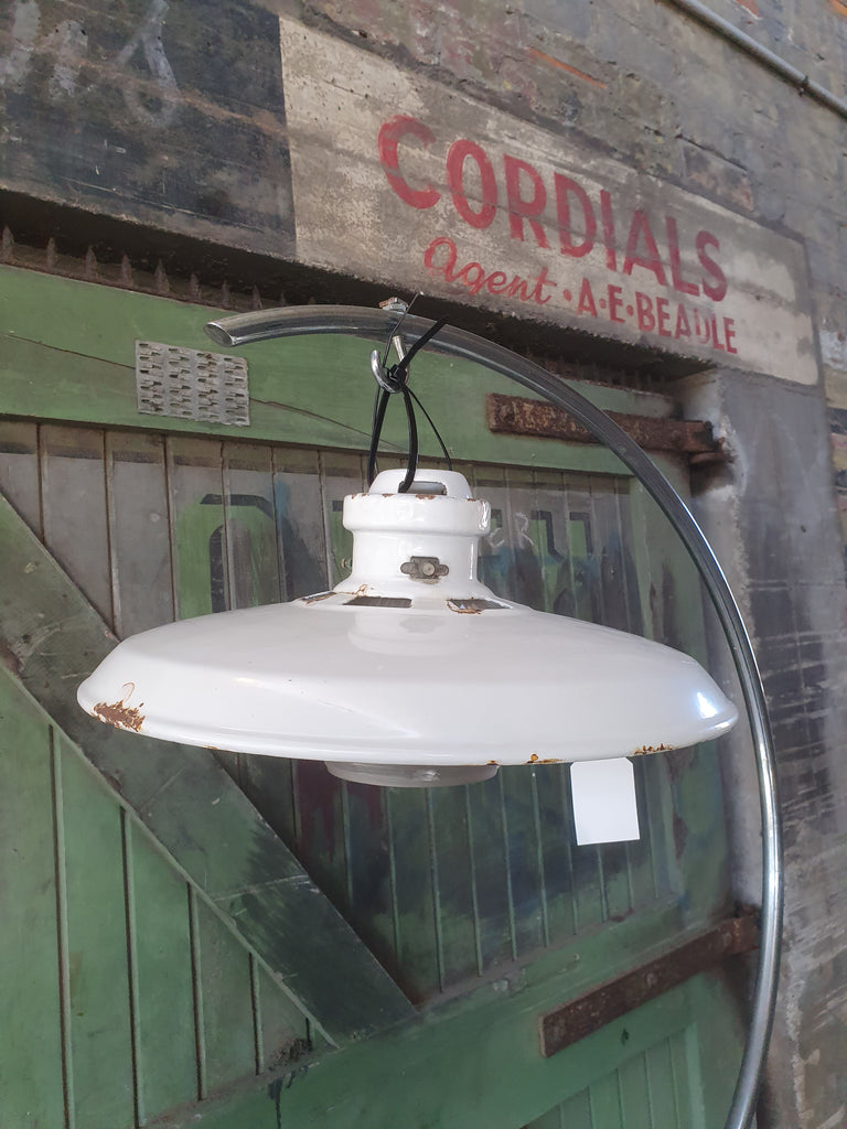 Unique Vintage American Industrial Shade