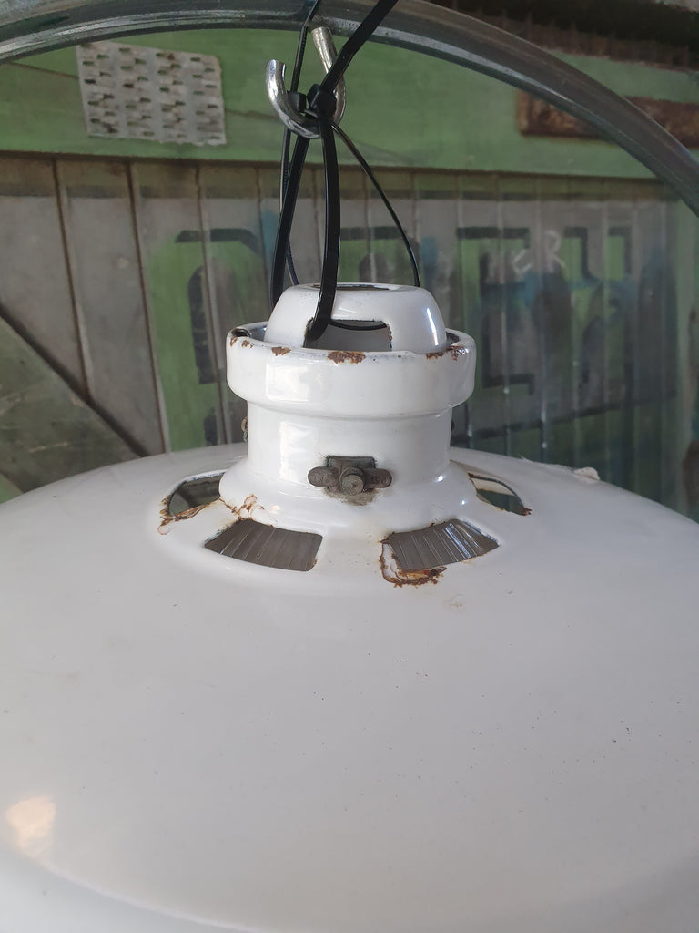 Unique Vintage American Industrial Shade