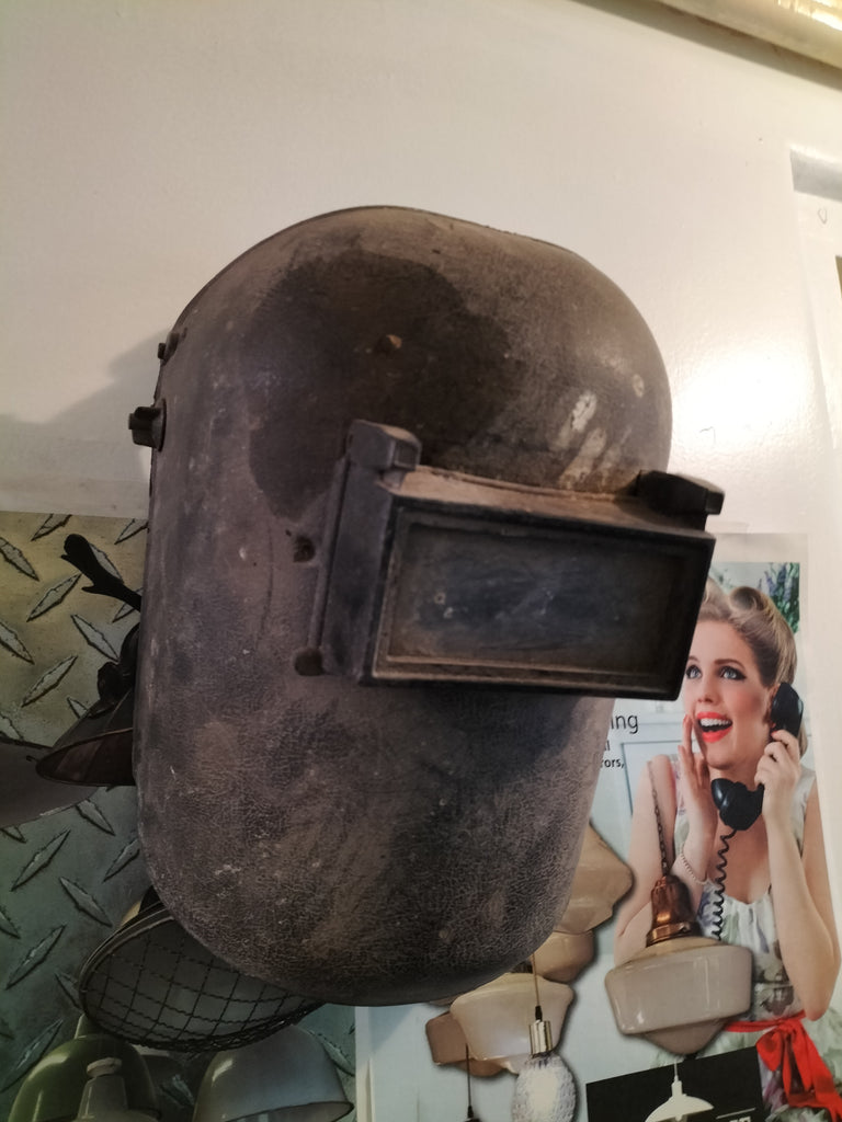 Welding Mask Wall Decoartion