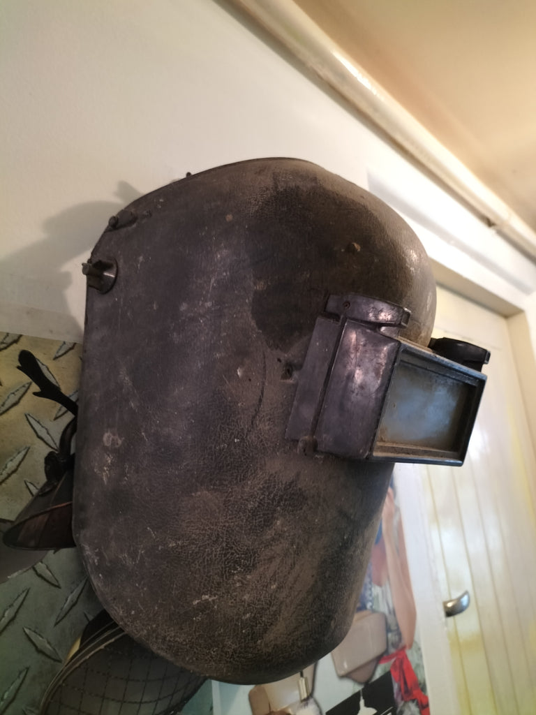 Welding Mask Wall Decoartion