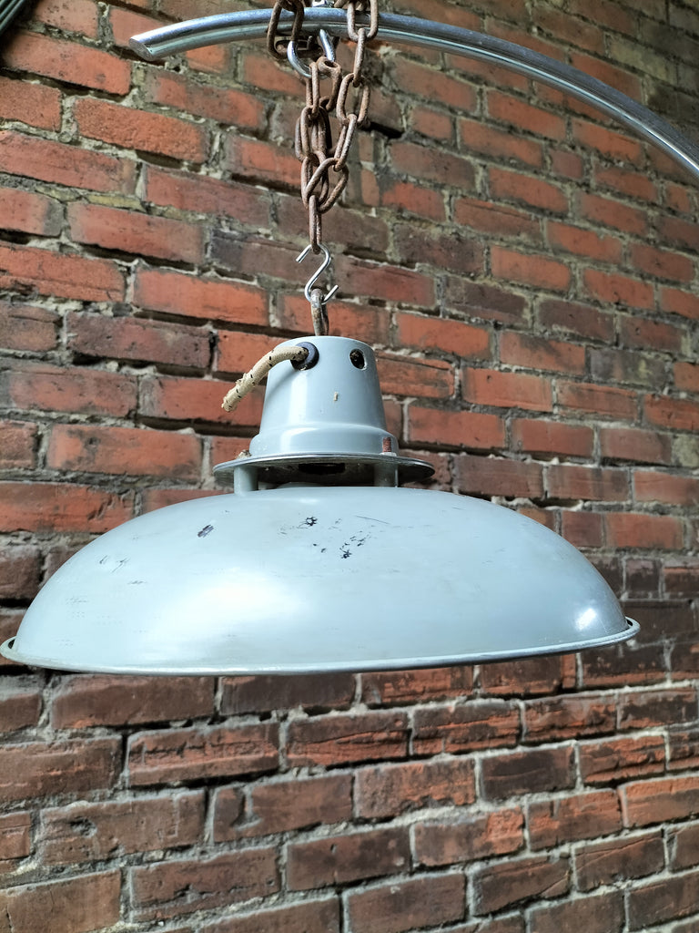 Smaller Vintage Industrial Shades   IS7