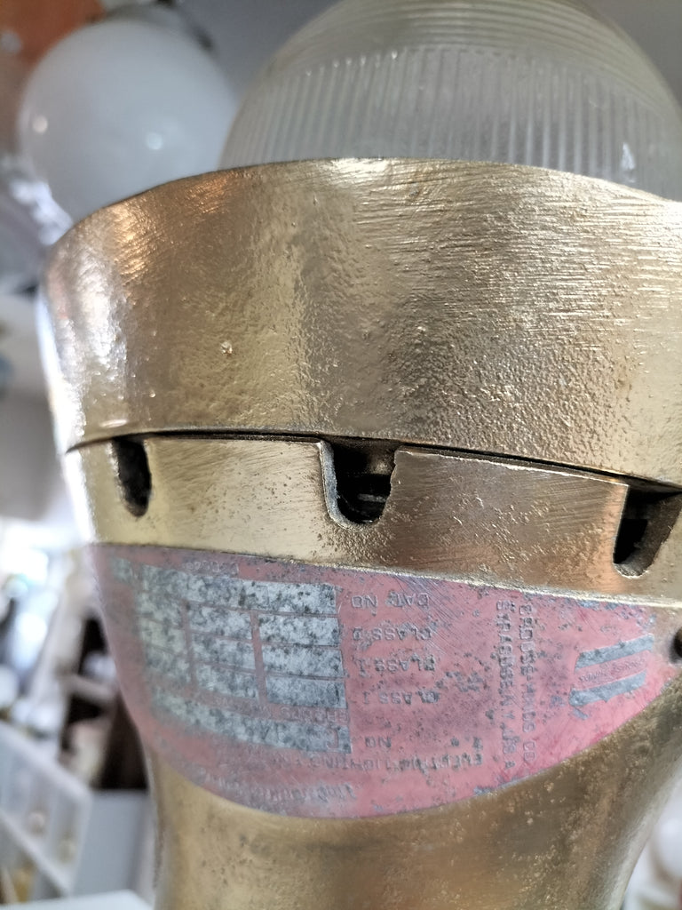 Vintage Bulkhead converted to LED