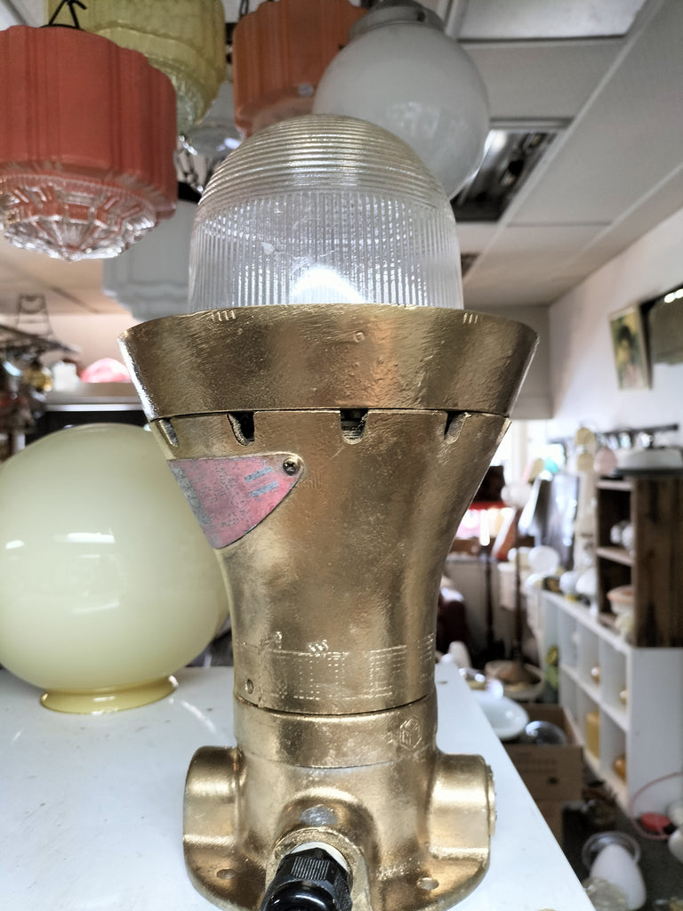 Vintage Bulkhead converted to LED