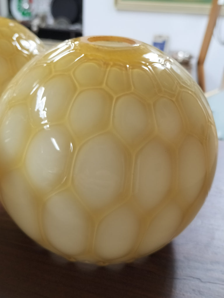 Smaller Yellow Patterned Shade               FM1