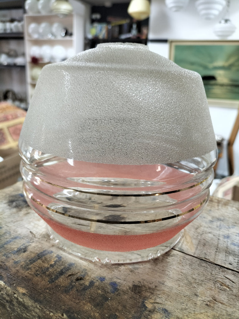 Small Mid Century  Pinky Shade    BBM5