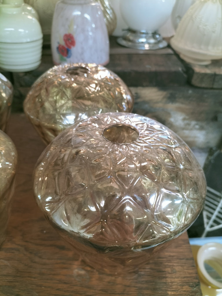 Retro Pendant  Light Amber  RD2