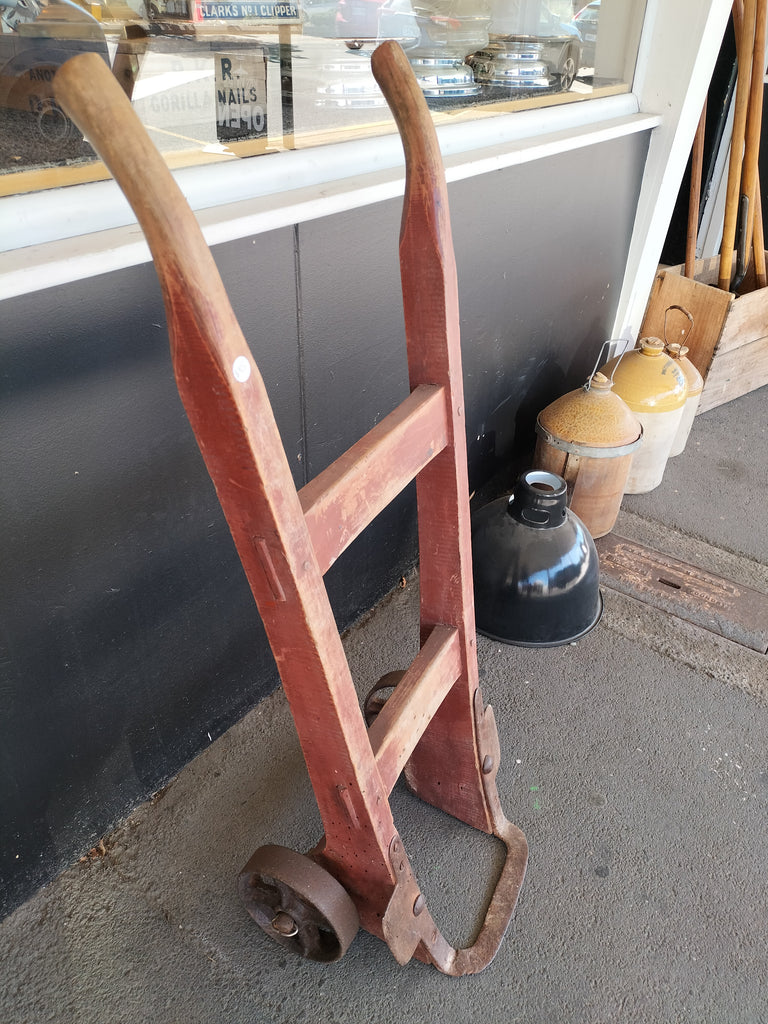 Vintage Sack Barrow