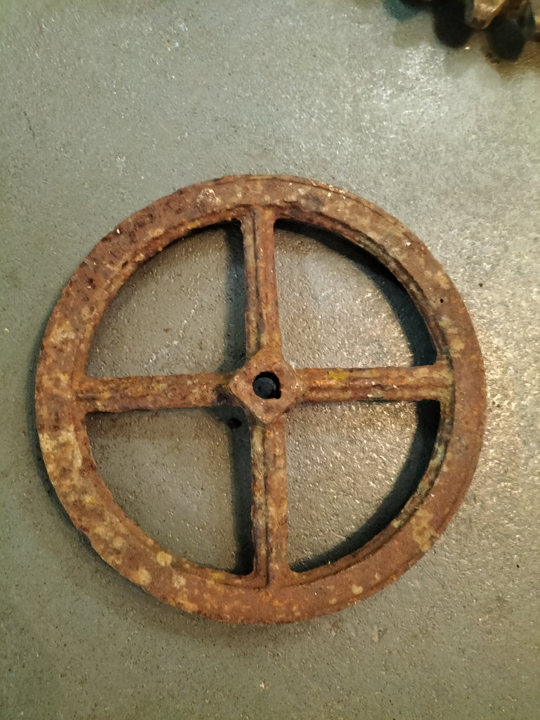 Old Vintage Wheel
