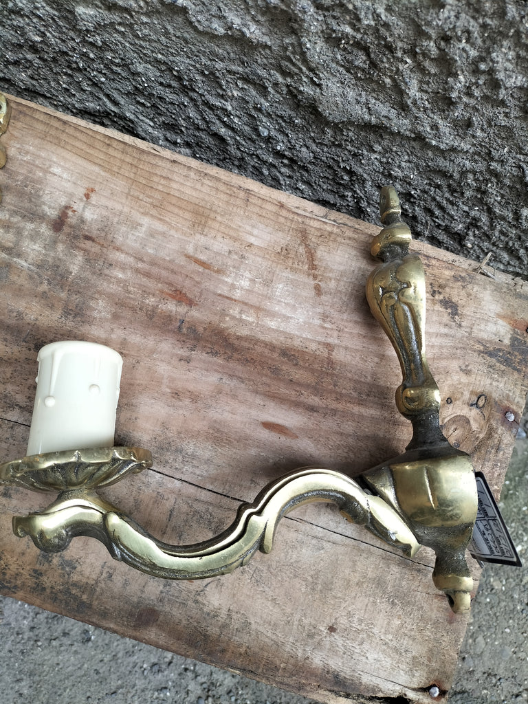 Brass Single Wall Light                                BS3