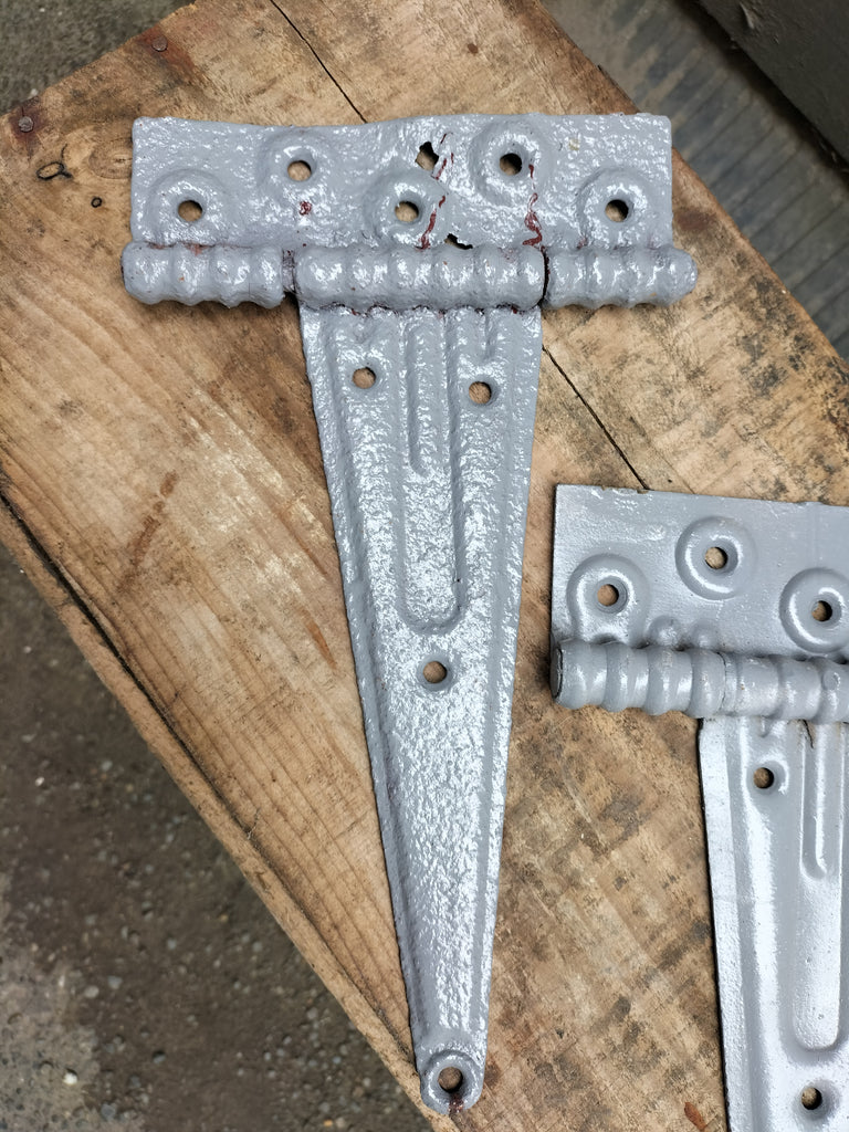 Pair Large Door/Gate Hinge    WH8