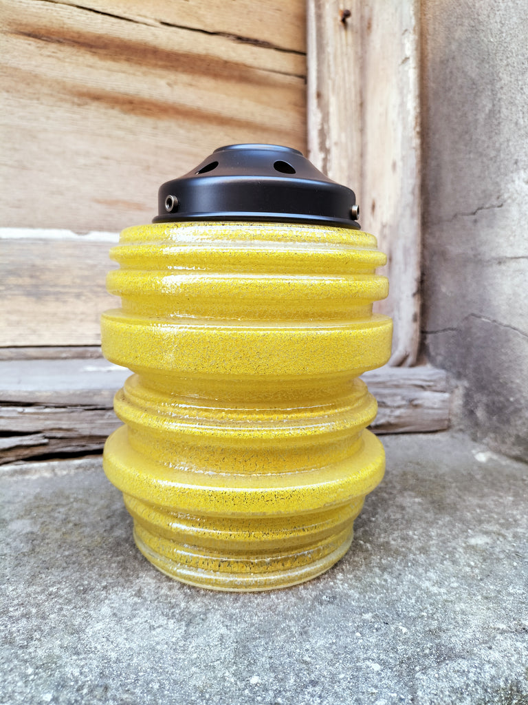 Retro Bright Yellow Pendant