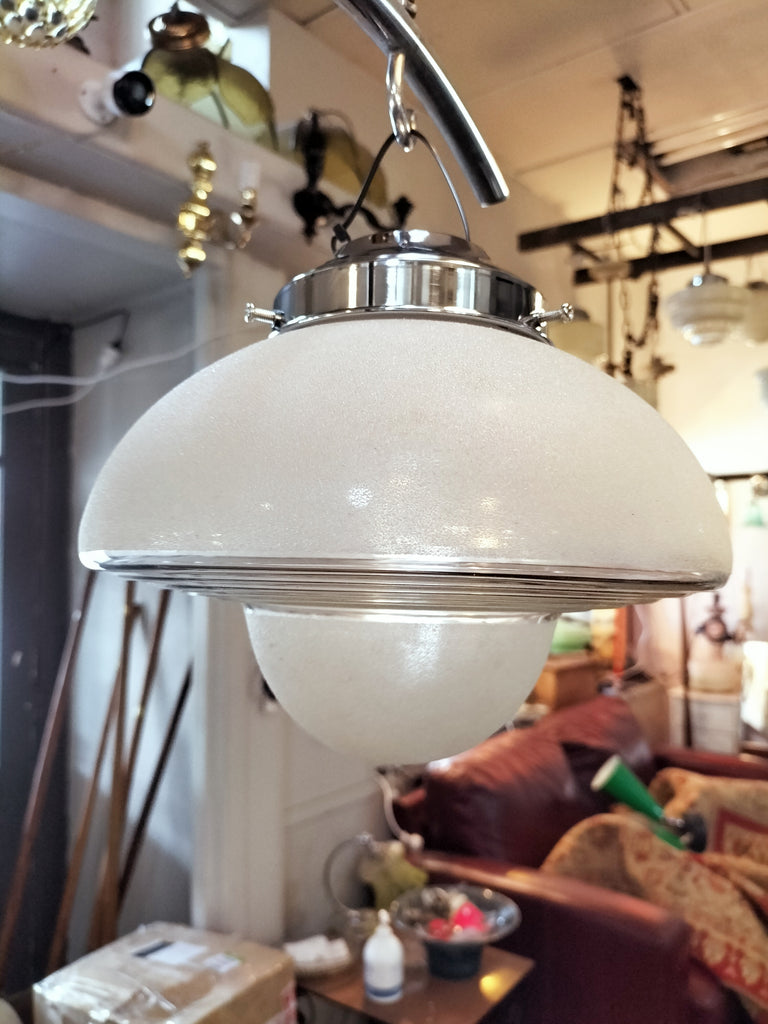 1950's UFO Shade       White                                     UFO55                                                DH1