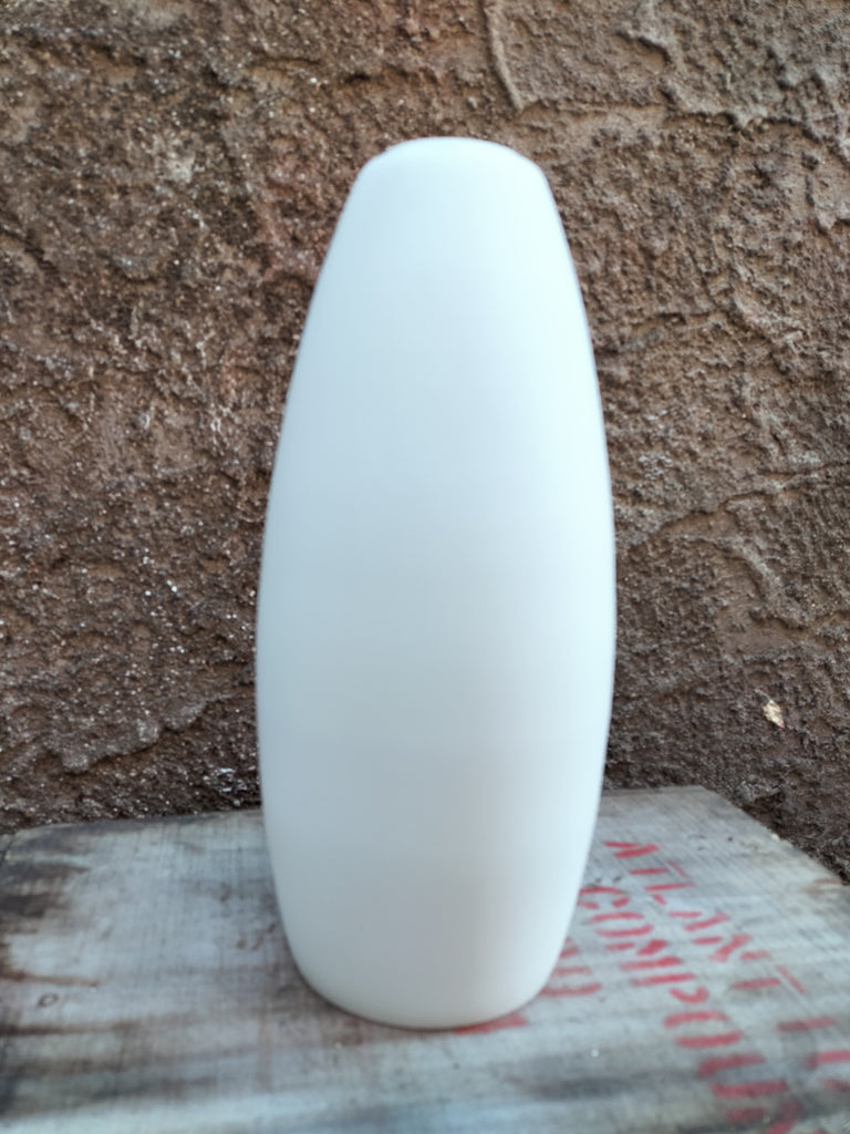 White Frosted Retro Shade   RET05