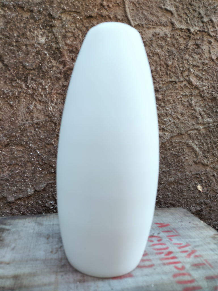 White Frosted Retro Shade   RET05