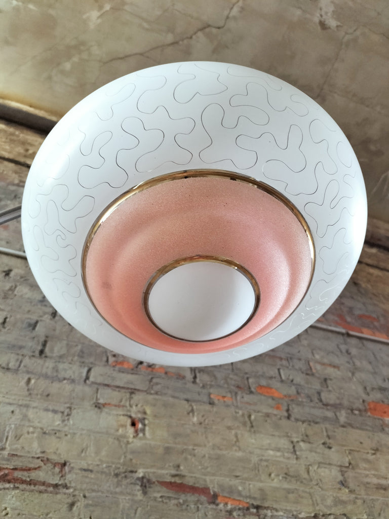 1950's Mid Century UFO Shade           FO5