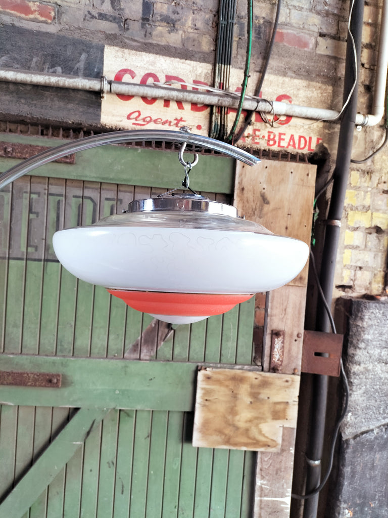 Extra Large 1950's UFO Shade    BB1