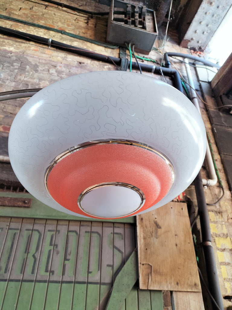 Extra Large 1950's UFO Shade    BB1