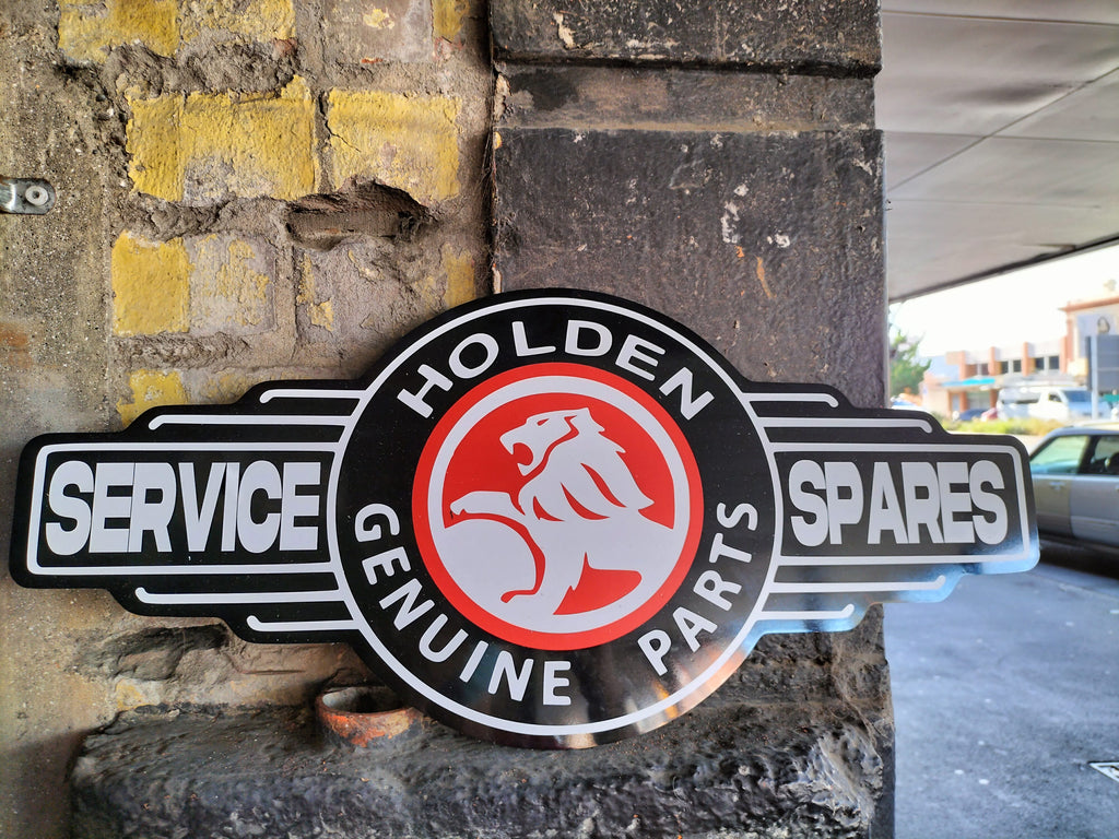Reproduction      Holden Sign