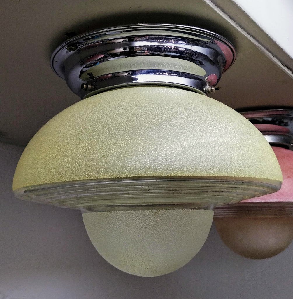 1950's UFO Shade       Light Lemon                                      UFO56                                                DH1