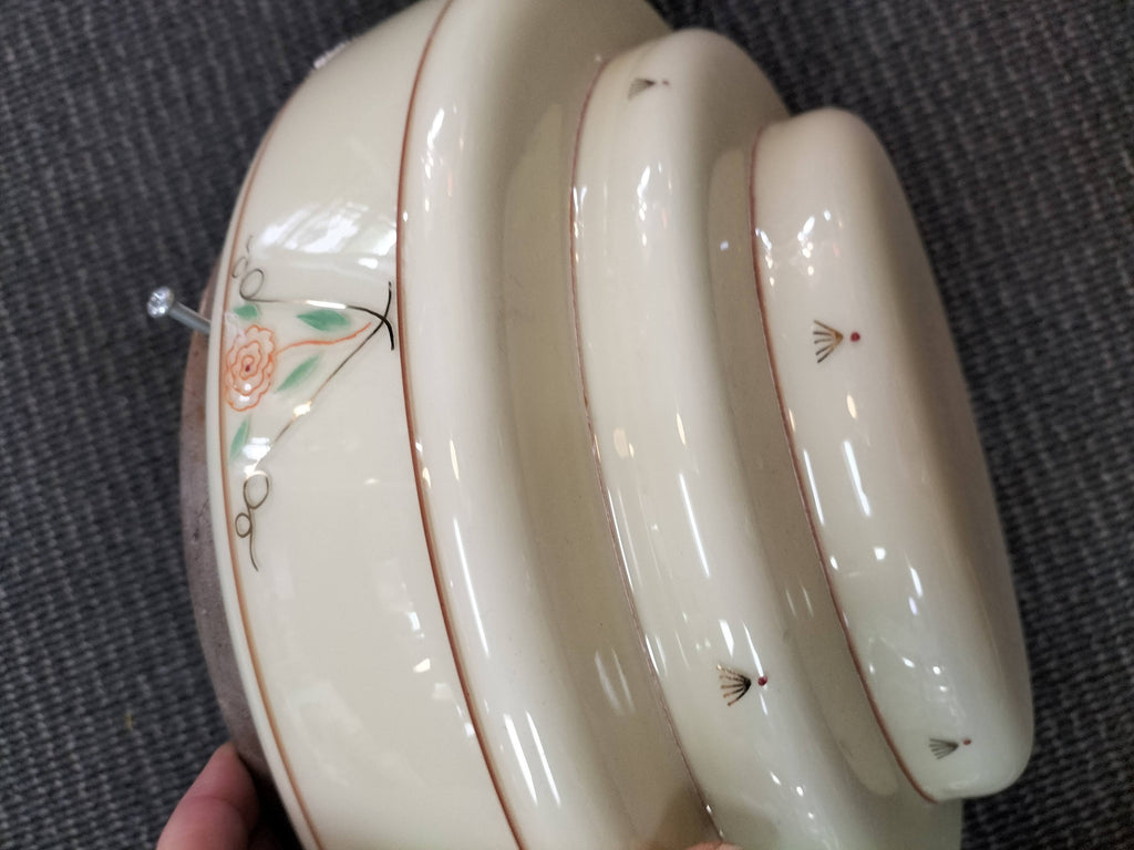 Extra Large Art Deco Ceiling Light      EA31