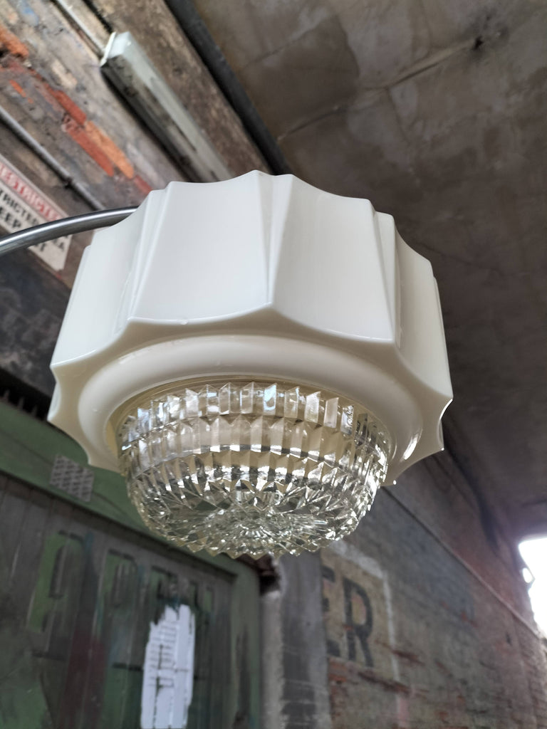 Extra Large Complete Art Deco Cream