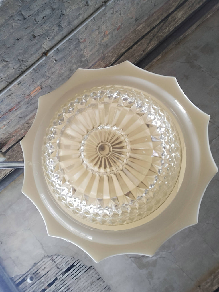 Extra Large Complete Art Deco Cream