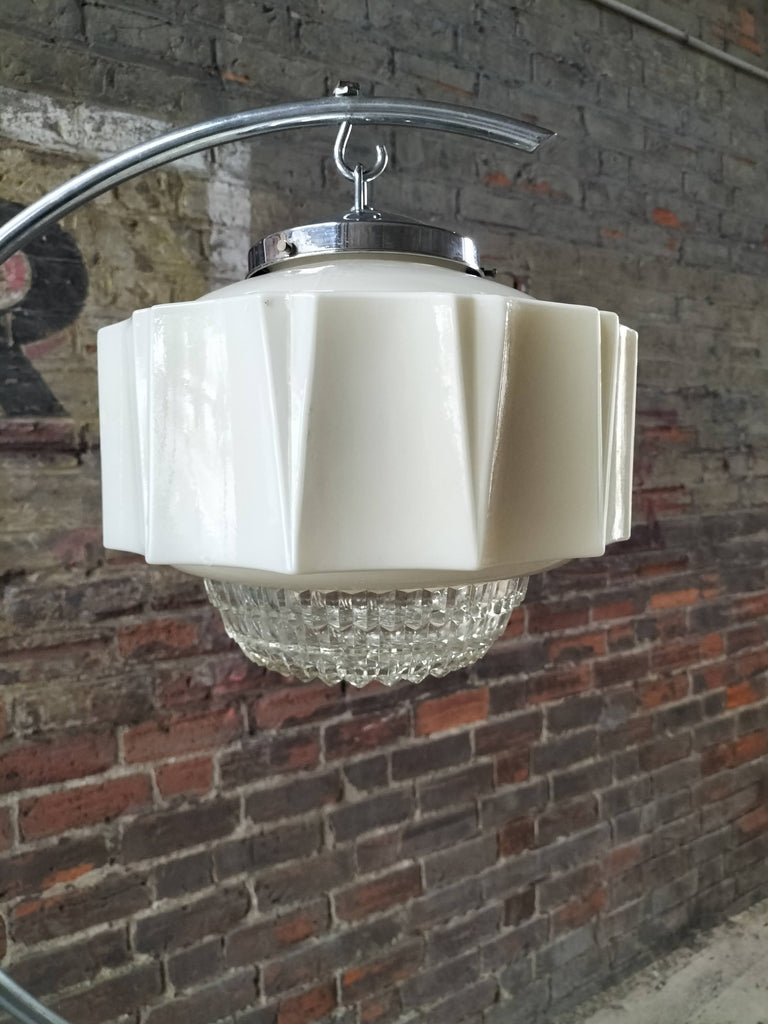 Extra Large Complete Art Deco Cream