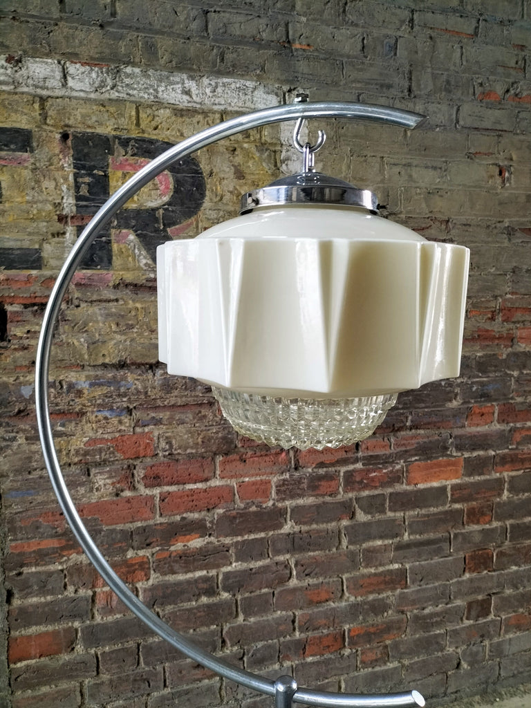 Extra Large Complete Art Deco Cream